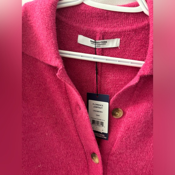 SOLD on cross post 🩷BNWT Smash + Tess Florence Romper 🩷 - Picture 3 of 3